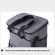 thumbnail image 4 of Bolsa Portátil para perros para accesorios de viaje de perros equipos de campamento y más duradero y seguro - conjunto completa de accesorios - Bolsa de viaje para perra perros de, 4 of 7