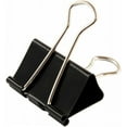 thumbnail image 4 of LAICAIW 20pcs Mini Binder Clips Paper Clamp for Paper, Office Binding Mental Clips Note Paper Black Binder for Student Stationery Files Documents Clips, 4 of 7