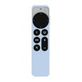 thumbnail image 4 of Cubierta protectora remota de silicona para Apple Tv 4k 2021 6 ° control remoto Feliz Sencillez, 4 of 5