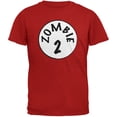 thumbnail image 1 of Halloween Zombie 2 Deux Costume Rouge T-Shirt Jeunesse, 1 of 1