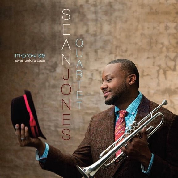 Sean Jones - Improvise Never Before Seen - Jazz - CD