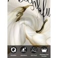 thumbnail image 7 of White Pumpkin Cloth Napkins Set of 6 Reusable Dinner Napkins, Thanksgiving Fall Autumn Harvest Seasonal Cocktail Napkin Washable Table Napkins for Wedding/Holiday Party/Baby Shower 20"x20", 7 of 7