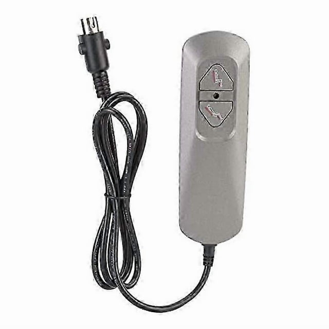 Electric Recliner Controller Double Button, Chair Lift/Electric Sofa Manual Controller, Sofa Recline