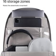 thumbnail image 6 of Urth Arkose 20L Backpack + Camera Insert (Stone), 6 of 10