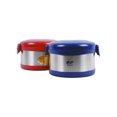 thumbnail image 1 of Whale / Sun Kung Thermal Lunch Kit |J950EB| 0.95L with divider basket, incl carrying bag, assorted color(blue/red), 1 of 5