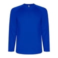 thumbnail image 1 of Roly Mens Montecarlo Long-Sleeved Sports T-Shirt, 1 of 4