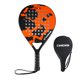 thumbnail image 1 of Camewin Raquetas de Pádel Carbono + Tenis Ligeras - Espuma EVA de Memoria, Impacto Potente y Control, 1 of 8