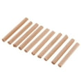 thumbnail image 2 of 10pcs Violín Setter para 3/4 4/4 Violín Vio Piezas Spruce de Madera 54mm Sunnimix Poste de sonido de abeto para violín, 2 of 7