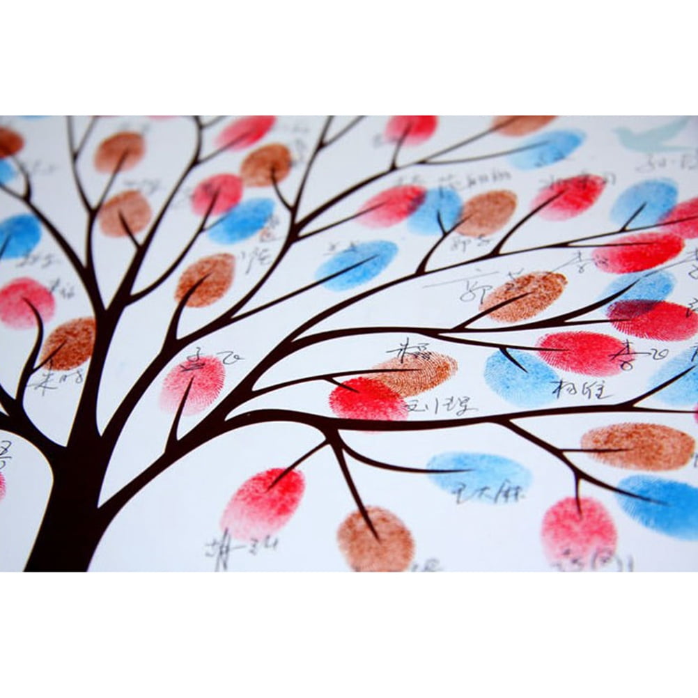 Art Kit: Family Fingerprint tree (studio pick up) - Akron ArtWorks