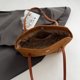 thumbnail image 2 of Bolso Tipo Cartera Con Solapa para Las Axilas Hombro Mujer Ante Sólido Viajes, 2 of 9