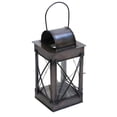 thumbnail image 1 of INDIA OVERSEAS TRADING CORP Iron Candle Lantern, 4 Side Glass, 1 of 1