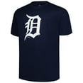 thumbnail image 2 of Men's Fanatics Tarik Skubal Navy Detroit Tigers Big & Tall Name & Number T-Shirt, 2 of 3