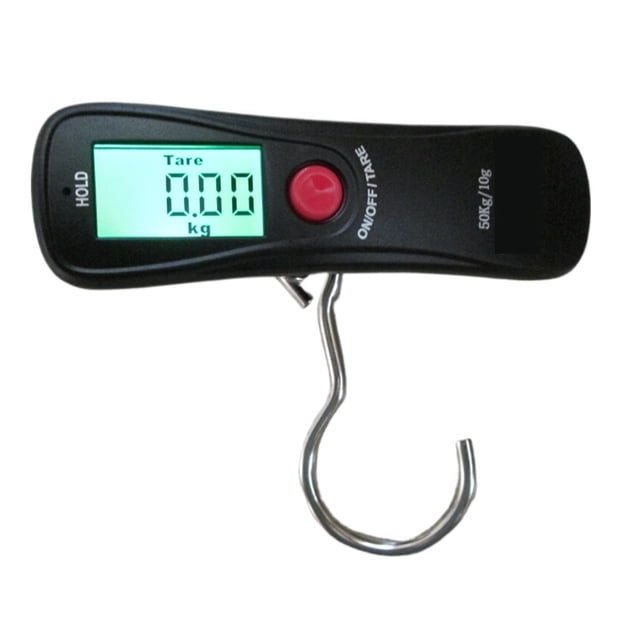 Digital Kitchen Hanging Scales 50KG10G Electronic Fishing Belt Hook Scale ,Easy to Use