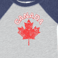 thumbnail image 4 of Inktastic Canada Maple Leaf Boys or Girls Baby Bodysuit, 4 of 5