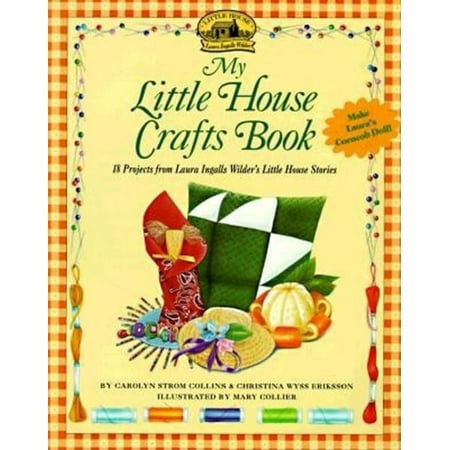 My Little House Crafts Book