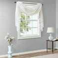 thumbnail image 7 of MAYEERTY Diamond Sheer Embroidered Window Scarf - For Living Room, 7 of 7