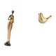 thumbnail image 5 of Estatuas de mujeres, estatuas africanas, esculturas, figuras decorativas de pájaros pequeños, estatuas de animales realistas de resina, adecuadas para, 5 of 8
