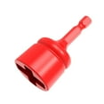 thumbnail image 4 of BELOVING Drilling Bit String Peg Winder Guitar Repair for Bass Classiccal Guitar Ukulele Red, 4 of 10
