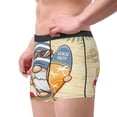 thumbnail image 4 of Disketp Hello Summer Cute Gnome Men'S Boxer Briefs,Soft And Breathable Cotton Underwear With Comfortflex Waistband, 4 of 9