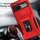 thumbnail image 3 of Funda para GANGXUN Google Pixel 7 - Soporte metálico, Función magnética, Rojo, 3 of 5