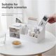 thumbnail image 5 of Caja de almacenamiento de cosméticos de moda, perfecta para pequeños utensilios de maquillaje y joyas, realza tu área de tocador con estilo y practicidad, 5 of 7