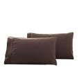 thumbnail image 3 of Par Funda de almohada Funda de almohada Funda de rayas sólidas 2PCS 51X102cm Irfora 51*76cm*2, 3 of 4
