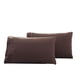 thumbnail image 5 of Par Funda de almohada Funda de almohada Funda de rayas sólidas 2PCS 51X102cm Leyfeng funda de almohada, 5 of 5