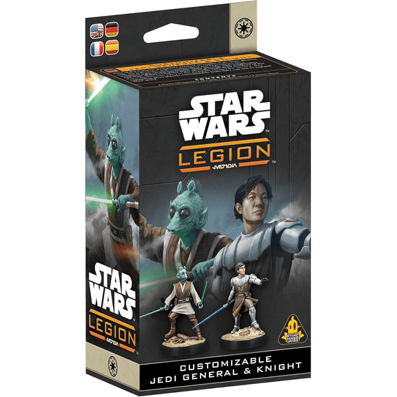 Star Wars: Legion: Customizable Jedi General and Knight