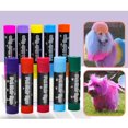 thumbnail image 2 of HLONK Colorful Pet Paint Set 12 Colors Easy to Remove Washable Dye Safe Painting, 2 of 14
