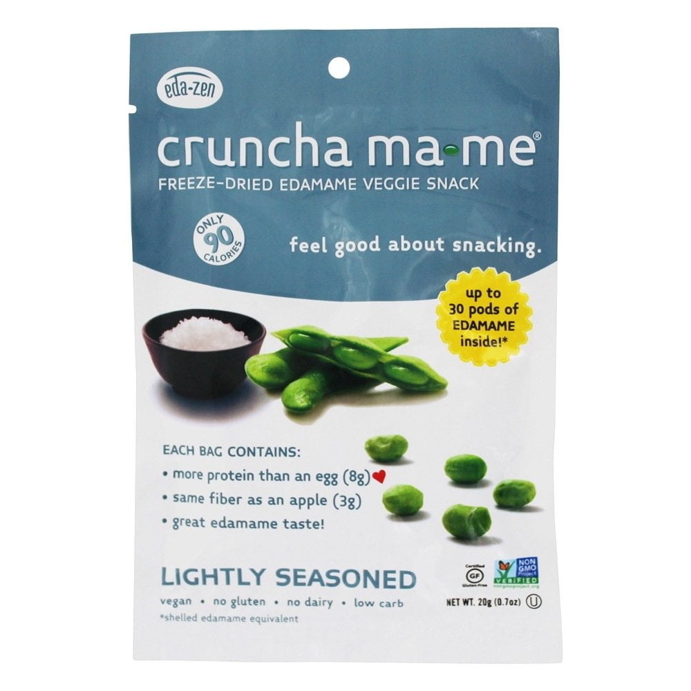 Greenwave Foods EdaZen Cruncha MaMe Freeze Dried Edamame Veggie