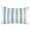 Blue, variant on Teal Grey Stripe Body Pillow Cover 20x54, Modern Farmhouse Vertical Striped Decorative Pillowcase with Zipper, Microfiber Pillow Protector, Soft Breathable Long Lumbar Pillowcases for Women
