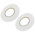 thumbnail image 1 of Ruban Adhésif Double Face, (2 Pcs/ensemble) Ruban Adhésif Double Face Blanc Fort Fiable et Durable, 1 of 9