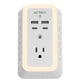 thumbnail image 1 of Cargador de Pared ACTECK ENERGON LUMINA CP515 7 Conectores + 2 USB + USB-C Blanco Acteck AC-936484, 1 of 6