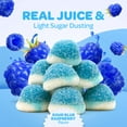 thumbnail image 2 of Funtasty Sour Blue Raspberry Puffs Gummy Candy, Bulk Pack 2 Pounds, 2 of 5