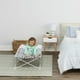 thumbnail image 5 of Regalo My Cot Pal Cama portátil extralarga para niños pequeños - Pestañas, color blanco, pequeña individual, 5 of 5