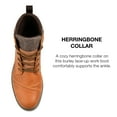 thumbnail image 3 of Territory Mens Raider Wide Width Tru Comfort Foam Lace-up Cap Toe Ankle Boot, 3 of 7