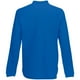 thumbnail image 2 of Fruit Of The Loom - Polo de manga larga para hombre/Caballero - 100% algodón  de primera (Azul), 2 of 2