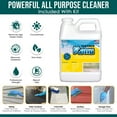thumbnail image 2 of Premium Restorer - Restores Original Color & Rejuvenates Faded Shutters, Patio Furniture, Doors & More | Eco-Friendly |Lasts 10 Yrs.| Includes Powerful Cleaner | Half Gallon Kit, 2 of 5