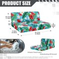 thumbnail image 7 of Uorisanigo RV Dinette Cushion Covers Stretch Camper Cushion Slipcover Replacement Hawaiian Hibiscus Flowers Sofa Chair Furniture Protector for RV Camper Camping Accessories, 7 of 7