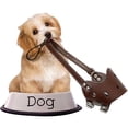 thumbnail image 1 of Dog Muzzle Leather, Comfort Secure Anti-barking Muzzles For Dog, 1 of 4