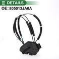 thumbnail image 3 of Motor del actuador de bloqueo de puerta de potencia del lado del conductor delantero izquierdo de Unique Bargains para INFINITI QX60 2014-2018 para INFINITI JX35 2013 con cable No.805013JA0A, 3 of 8