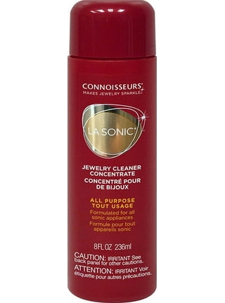 CONNOISSEURS Delicate Jewelry Cleaner Solution 8 Ounce — Hebron Nutrition