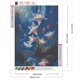 thumbnail image 2 of Pintura de diamante 5D DIY Kit de lirio de taladro redondo completo decoración del hogar arte artesanal 30x40cm, 2 of 9