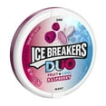 thumbnail image 2 of Ice Breakers Duo Raspberry Sugar Free 1.3 Ounce Container (Pack of 8), 2 of 6