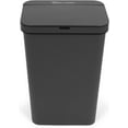 SimpliMagic 13Gallon Battery Operated Tall Trash Can, Auto Lid w