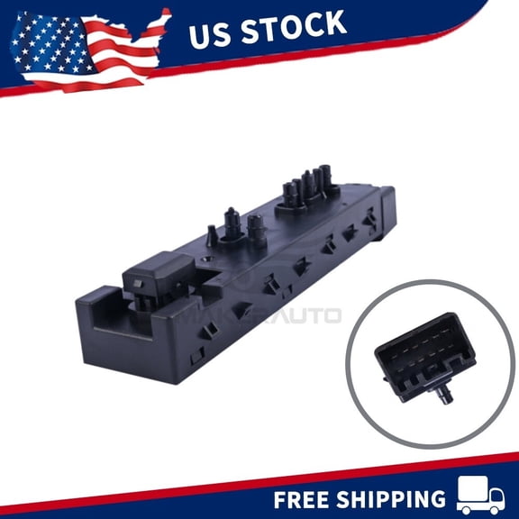 Power Seat Switch Adjustment Control Fits For Ford Lincoln Mercury 2006 2007 2008 2009 2010 2011 2012 2013 2014 2015 2016 2017 2018 2019 Seat Switch 9L3Z14A701FA