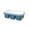 Blue, variant on Kiplyki Ice Lattice Silica Gel Ice Box Food Grade Refrigerator Artifact Frozen Goods Household Small Ice Box With Cover