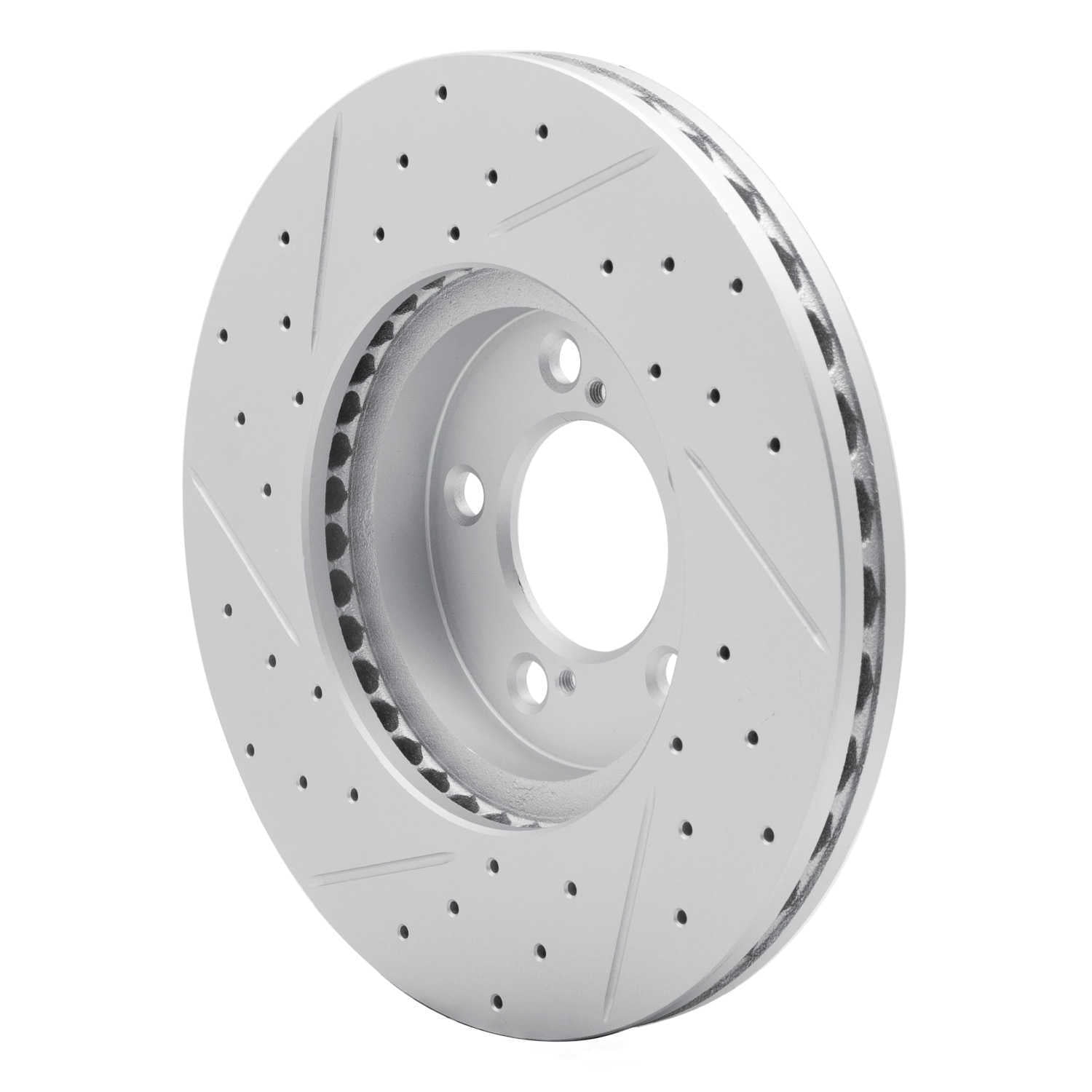 Dynamic Friction Company 830-54038R DFC Geoperformance Rotor - Drilled and Slotted