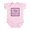Petal Pink, variant on CafePress - I Love Babcia Infant Bodysuit - Baby Light Bodysuit, Size Newborn - 24 Months
