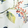 thumbnail image 6 of Curtain Tier & Valance Set for Living Room, Farmhouse Valances for Kitchen Window, Birds Curtain Tier for Small Windows, Rod Pocket, 52 x 18 & 30 x 36, 3 Pieces, 6 of 6
